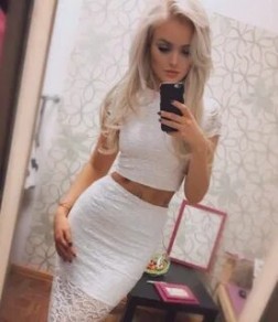 Фото проститутки Настя №1 в городе Новотитаровская